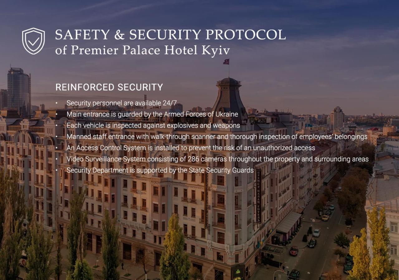 Premier Palace Hotel Kiew Exterior foto