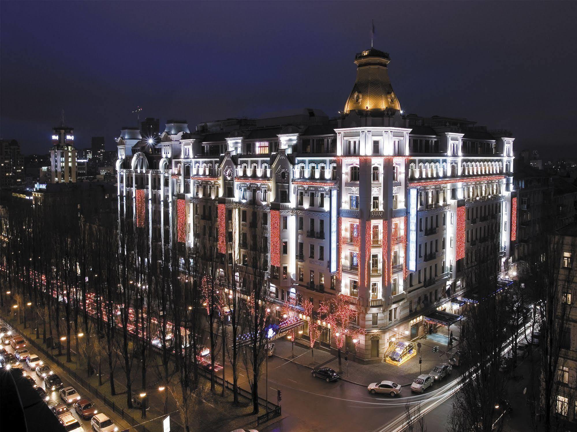 Premier Palace Hotel Kiew Exterior foto